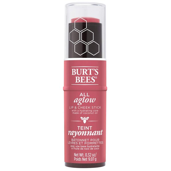 BURTS BEES Peony Pool All Aglow Lip & Cheek Stick, 0.32 OZ