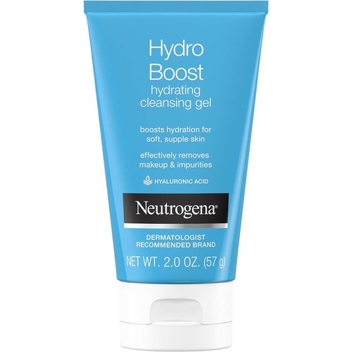 Neutrogena Hydro Boost Lightweight Hydrating Facial Cleansing Gel with Hyaluronic Acid - Travel-Size - 2 fl oz