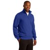 SPORT-TEK Men's 1/4 Zip Sweatshirt 4XL True Royal