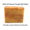 HUNTER CATTLE CO. EST'D 2004 HC EST'D 2004 HC Meadow Bloom Tallow Bar Soap - Fennel & Clay 2 Pack - Made with All Natural 100% Grass Fed Tallow Handmade Soap Bar - Great for Face or Body Soap
