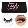 Magnetic Eyelashes | Artificial Magnetic Lashes, Made with Synthetic Faux Mink Fiber, Magnetic Eyelashes Natural Look, Comfortable, Universal size, Reusable Up To 60 Times, 1 Pair (Lust Lash)