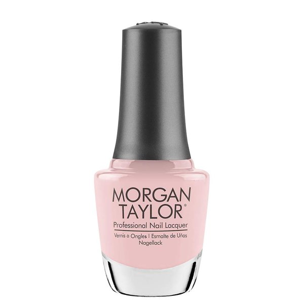 Morgan Taylor Nail Lacquer (Once Upon A Mani) Light Pink Nail Polish, Finger Nail Polish, Long Lasting Nail Polish, Light Pink Nail Lacquer, Finger Nail Polishes, 5 ounce