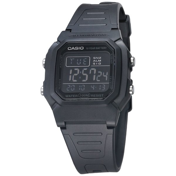 Casio Black Out
