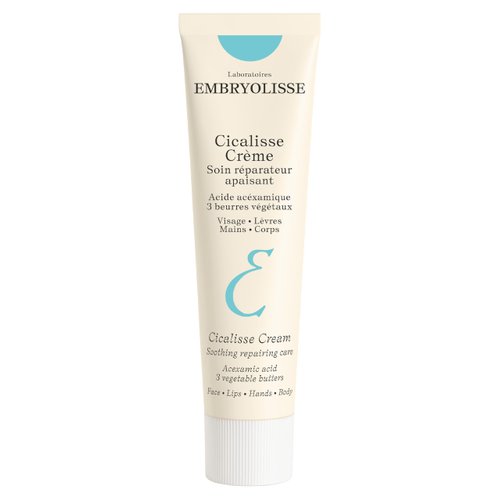 Embryolisse Cicalisse Face Cream. Moisturizer with Hyaluronic Acid that Accelerates Skin's Restoration Process - Daily Skin Care for Face, Body and Lips, All Skin Types - 1.35 Fl Oz