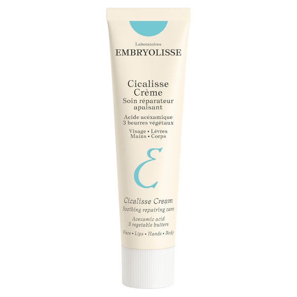 Embryolisse Cicalisse Face Cream. Moisturizer with Hyaluronic Acid that Accelerates Skin's Restoration Process - Daily Skin Care for Face, Body and Lips, All Skin Types - 1.35 Fl Oz