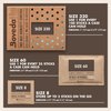 Boveda 72% Two-Way Humidity Control Packs For Storing Up to 5 Items – Size 8 – 10 Pack – For Small Wood & Leather Travel Cases – Moisture Absorbers – Humidifier Packs in Resealable Bag