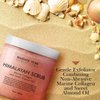 MAJESTIC PURE Himalayan Pink Salt Body Scrub with Collagen and Sweet Almond Oil | Exfoliating Body Scrub for Skin Care, Stretch Marks, Acne, Cellulite | Body Scrub Exfoliator |10 oz