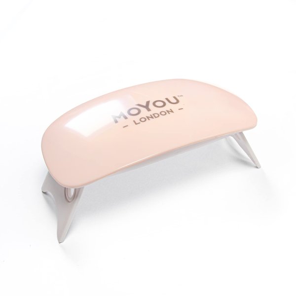 MOYOU LONDON LED & UV Light for Gel Nails – Lightweight & Compact 6W Gel Nail Polish UV Light & LED Light with 5V/1A USB Power Cable – Gel Nail Polish Lamp & Other Nail Supplies - Classic