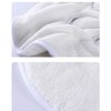 Hot Compress Reusable Face Towel Mask,Hot Compress For Face, Reusable Steam Mask For Face,Anti Aging Facial Steamer Towel Moisturizing Rejuvenation Beauty Skin Care Mask(Three holes + straps)