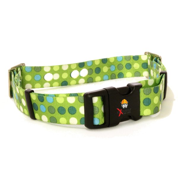 Extreme Dog Fence Replacement Containment and Training Collar Strap for Most Underground Electric Dog Fence Brands - Mint Green (Medium: 13" - 18" x 3/4")