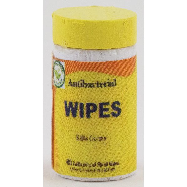 International Miniatures by Classics Dollhouse Miniature Wipes Container
