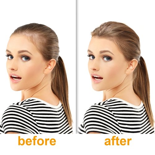 Natural Hair Growth Oil, Natural Hair Growth Oil for Thin Hair, Rosemary Oil for Hair Growth Organic, Hair Oil for Dry Damaged Hair and Growth for Women Men (1PCS)