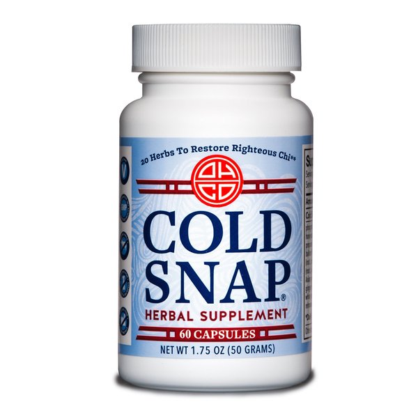 OHCO Cold Snap - Chinese Herbal Supplement for Deep-Level Immune Support 60 Capsules