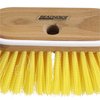 Seachoice Deck Brush w/Threaded Hole, 6 in., Medium Bristles, Wood Block
