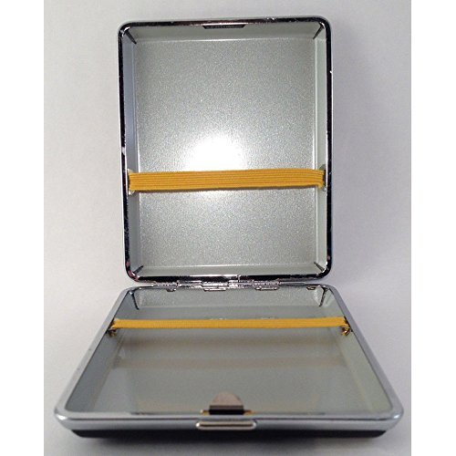 Leather Cigarette Case Regular, King Size or 100's Double Sided Crush