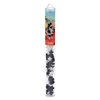Plus Plus 3D Animal Figure Building Block Set, 70 Mini Interlocking Puzzle Pieces, Fun Stem Toys for Kids - Zebra Maker Tube