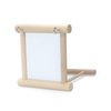Wontee Bird Mirror with Perch Bird Toys for Parrots Budgies Parakeets Cockatiels Lovebirds Finches Canaries
