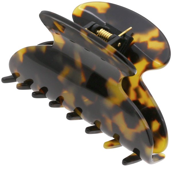 Camila Paris CP3038 French Hair Clip for Thick, Long Curly Wavy Women's Hair, Girls Hair Claw Jaw Clip, Strong Hold No Slip Grip Hair Styling Accessory, Made in France