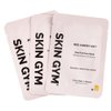 SKIN GYM Gold Foil Face Mask - With Bakuchiol and Super Hydra Complex With Sodium Hyaluronate and Amino Acids- Soothing, Anti Aging, Depuffing and Anti Wrinkle, 3 Pack