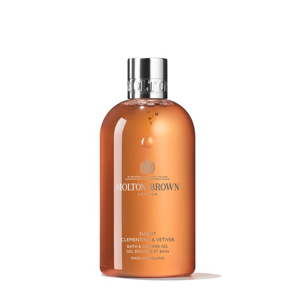 Molton Brown Sunlit Clementine & Vetiver Bath & Shower Gel 10 fl. oz.