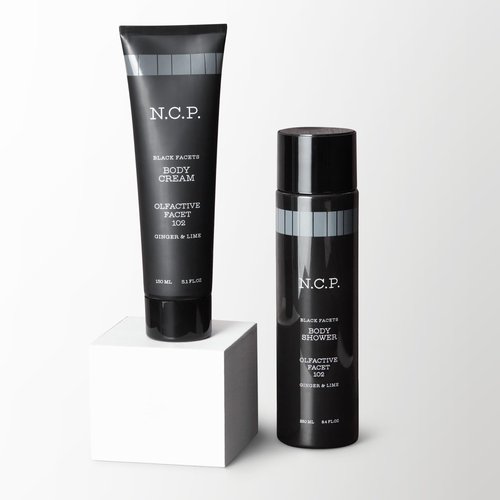 NCP 102 Ginger and Lime Body Cream - Skin Care Body Lotion with Hyaluronic Acid, Shea Butter, Vitamin E - Moisturizing for All Skin Types - 5.1 oz