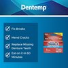 D.O.C. Repair-It Denture Repair Kit - 1 Ea, 3 Pack by Majestic