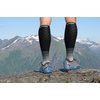 Compression Calf Sleeves Men & Women - Shin Splint Compression Sleeve 20-30mmhg, Best Footless Compression Socks for Achy Calf, Running, Nurses, Pregnancy, Post-Surgery Relief (1 Pair BLK-GRY S/M-M/L)