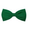 EmilyRose Couture Solid Color Jewel Tone Essentials Hair Bow Collection (Headband, Green)