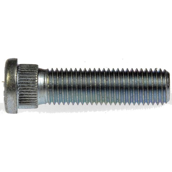 Dorman 610-445 Rear M12-1.50 Serrated Wheel Stud - 14.48mm Knurl, 49.19mm Length Compatible with Select Hyundai Models, 10 Pack