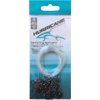 HURRICANE Surf Fishing Leader Bundle - 10 Pound Double Drop Surf Leader, 20 Pound Double Drop Surf Leader and 30 Pound Double Drop Surf Leader.