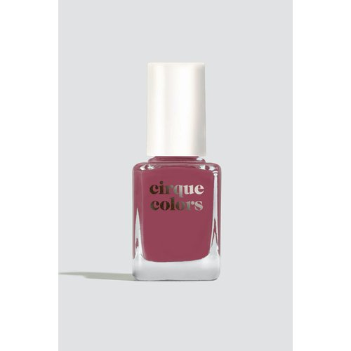 Cirque Colors Marsala Jelly - Red Jelly Nail Polish - 0.37 Fl Oz (11 mL) - Vegan & Cruelty-Free