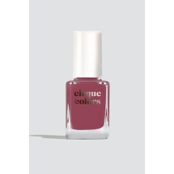 Cirque Colors Marsala Jelly - Red Jelly Nail Polish - 0.37 Fl Oz (11 mL) - Vegan & Cruelty-Free