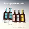 FRENCCIGA Caviar Anti-Aging Hair Oil, Luxurious Caviar Oil Hail Serum Treatment for Revitalized, Youthful-Looking Hair 100ml