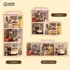 Wowood Super Creator-Mini Blocks Model Building Set for Adults, Miniature Plastic House Kit Super Store-Building Blocks Toys for Teens 8-12, DIY Crafts/Hobbies for Teens&Adults (Sweet Dream Bedroom)