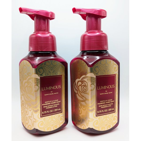 Luminous Hand Soap Foaming Bath and Body 2 pack