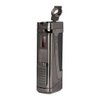 JetLine Hurricane II Triple Flame Dual Action Cigar Lighter with Cigar Punch - Gunmetal