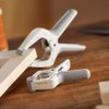 Fiskars DIY Spring Clamp, White