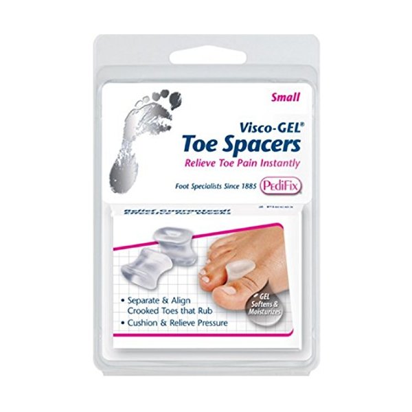 PediFix Visco-Gel Toe Spacers - Small