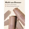 I'm Meme Ash Brown Bronzer for Face - I'm Multi-stick | Effortless Sun-kissed Warmth for Daily Use, Easy Blending Matte Finish, Shading 002 Cool Bronzer, 0.23 Oz