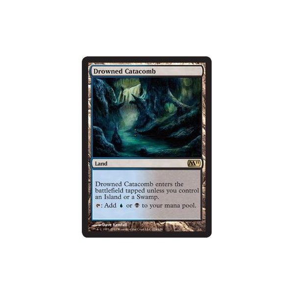 Magic: the Gathering - Drowned Catacomb - Magic 2011