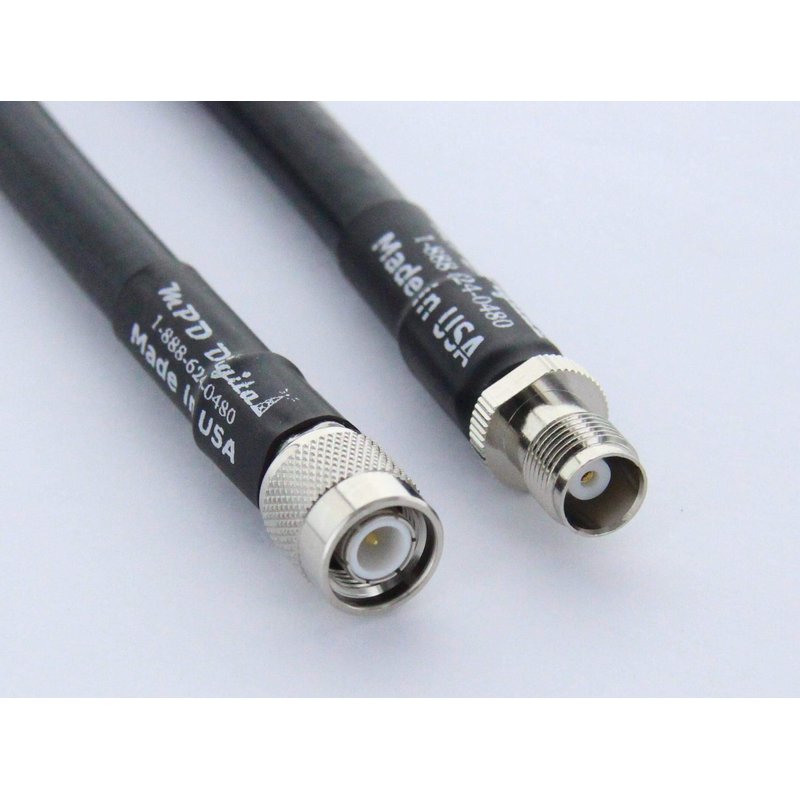 MPD Digital Qualcomm Satellite Phone LMR400 Antenna Extension Cable ...