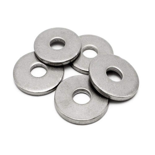 FullerKreg 3/8" x 1" OD Stainless Flat Fender Washers，1" Outside Diameter, 0.080" inch Thickness，(25 Pack)，18-8 (304) Stainless Steel