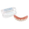 Instant Smile Flex 2pk - Bright White Shade - One Size Fits Most. Fix Your Smile at Home in Minutes! Comfortable Upper Cosmetic Veneer for A Perfect Smile!