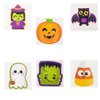 Halloween Temporary Tattoos, Great For Birthday Party Favors, Classrooms, Favor & Goody Bags, And Party Supplies, 2" Inches Assorted (144-Pack)