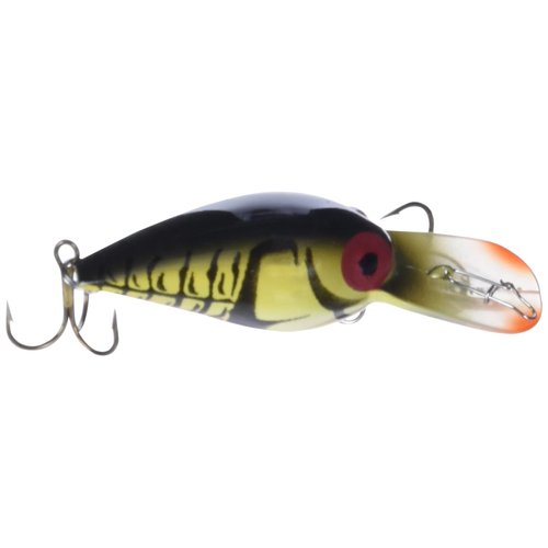 Storm Original Wiggle Wart 05 Fishing lure (Naturistic Green Crayfish, Size- 2)