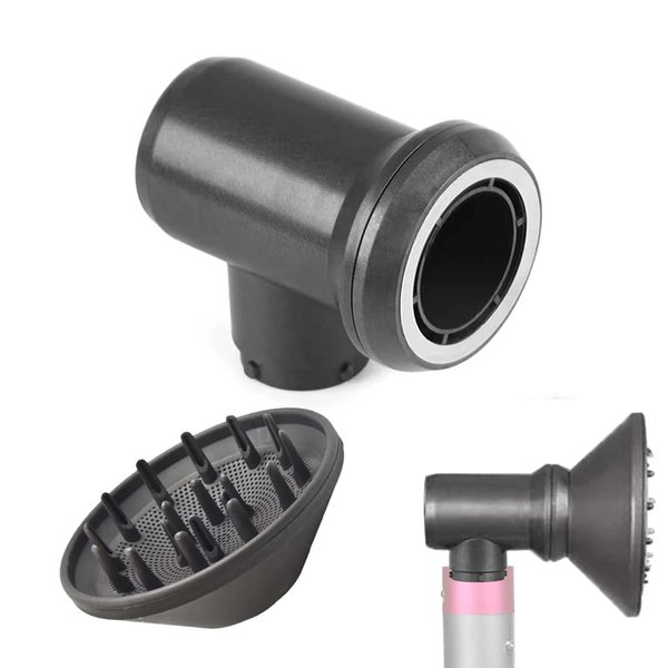 Diffuser and Adaptor for Dyson Airwrap Styler, for Airwrap Styler Converting to Hair Dryer