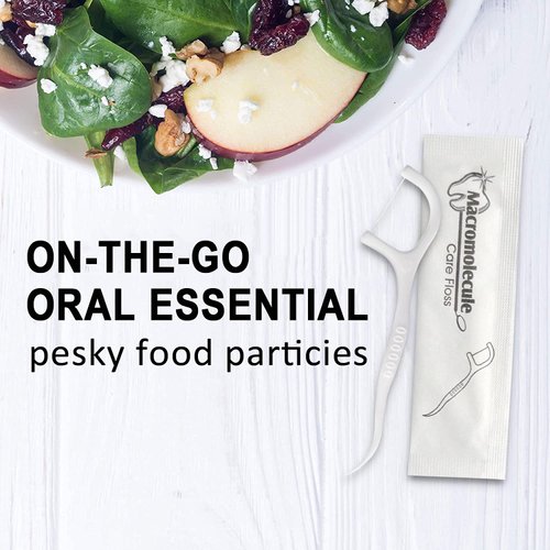 450 Count Dental Floss Picks,Individually Wrapped Dental Floss Picks, Single Wrapped Floss, Travel Dental Floss, Unflavored Floss Picks,Dental Flossers,Floss Sticks,Tooth Floss,Dental Picks Disposable