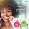 DrTung's Smart Floss - Natural , PTFE & PFAS Free Floss, Gentle on Gums, Expands & Stretches, BPA Free Floss - Natural Dental Floss Cardamom Flavor (Pack of 3)