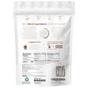 Organic MCT Oil Powder with Prebiotic Fiber,1 Pound(16 Ounce), Fast Fuel for Body and Brain, C8 MCT Oil for Coffee Creamer, No GMOs, Keto Diet, Vegan
