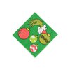 GRINCH BEVERAGE NAPKIN - Party Supplies - 16 Pieces